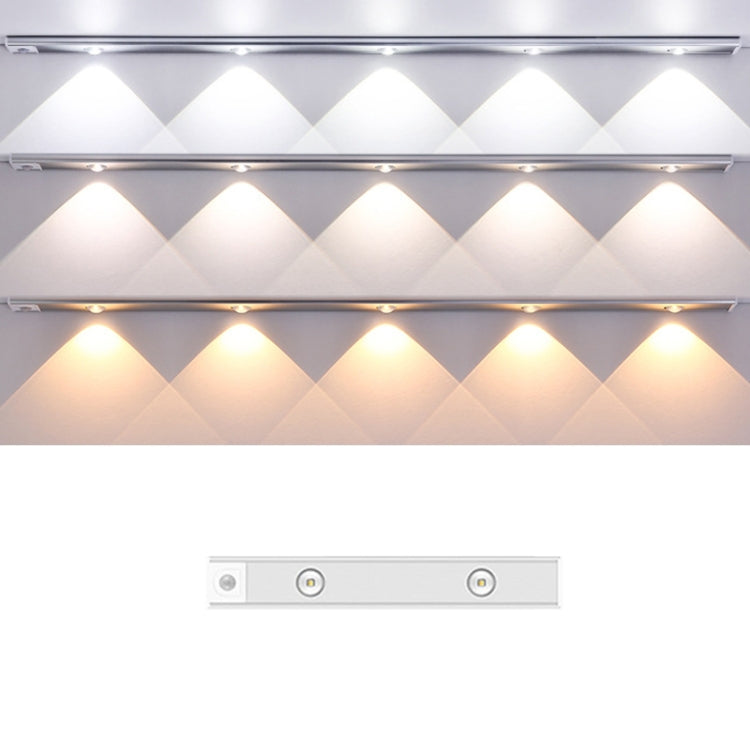 Barra luminosa LED ultrasottile con sensore corpo umano 20-40cm