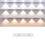 Barra luminosa con sensore per corpo umano Smart LED ultrasottile, lunghezza:, 20cm, 30cm, 40cm