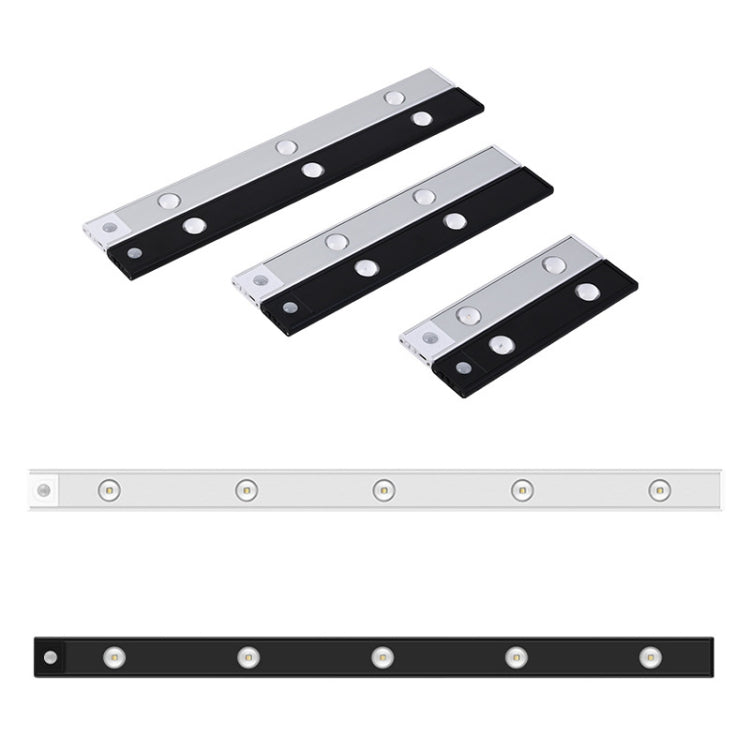 Barra luminosa con sensore per corpo umano Smart LED ultrasottile, lunghezza:, 20cm, 30cm, 40cm