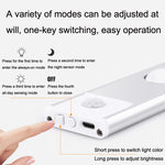 Barra luminosa con sensore per corpo umano Smart LED ultrasottile, lunghezza:, 20cm, 30cm, 40cm