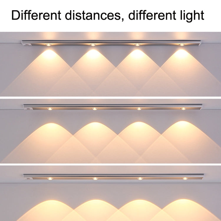 Barra luminosa con sensore per corpo umano Smart LED ultrasottile, lunghezza:, 20cm, 30cm, 40cm