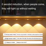 Barra luminosa con sensore per corpo umano Smart LED ultrasottile, lunghezza:, 20cm, 30cm, 40cm