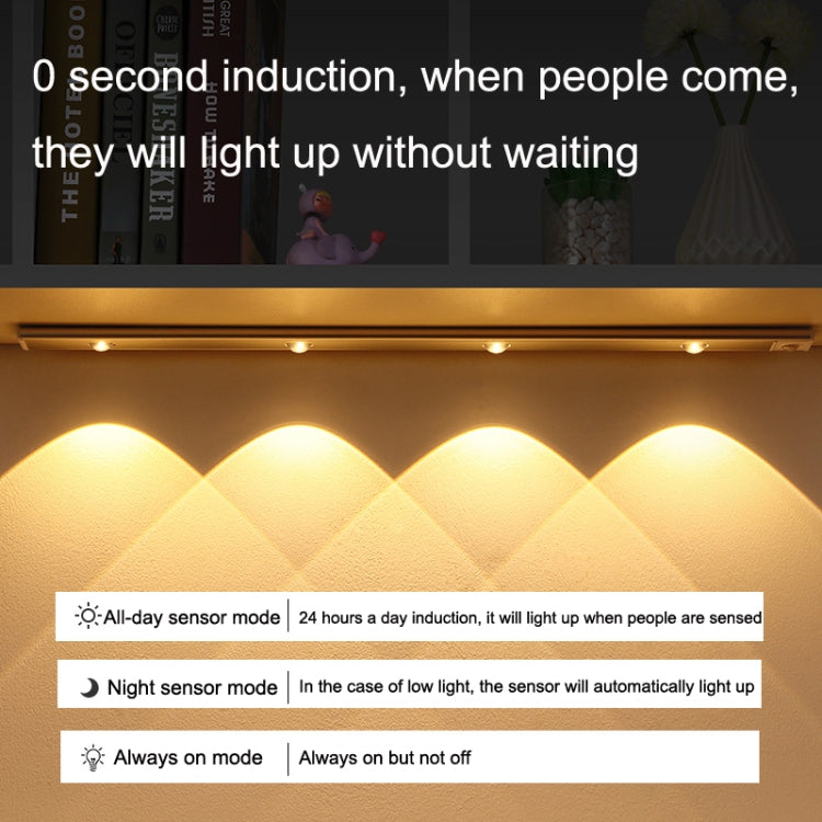 Barra luminosa con sensore per corpo umano Smart LED ultrasottile, lunghezza:, 20cm, 30cm, 40cm