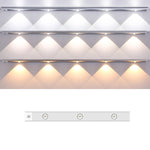 Barra luminosa con sensore per corpo umano Smart LED ultrasottile, lunghezza:, 20cm, 30cm, 40cm