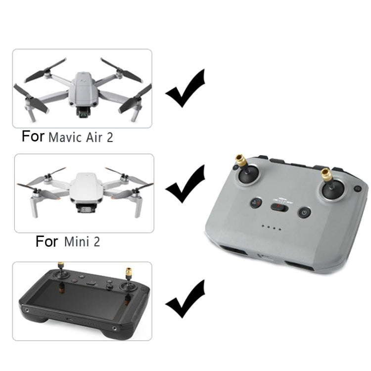 Joystick estensione lega alluminio per DJI Mini 3 Pro