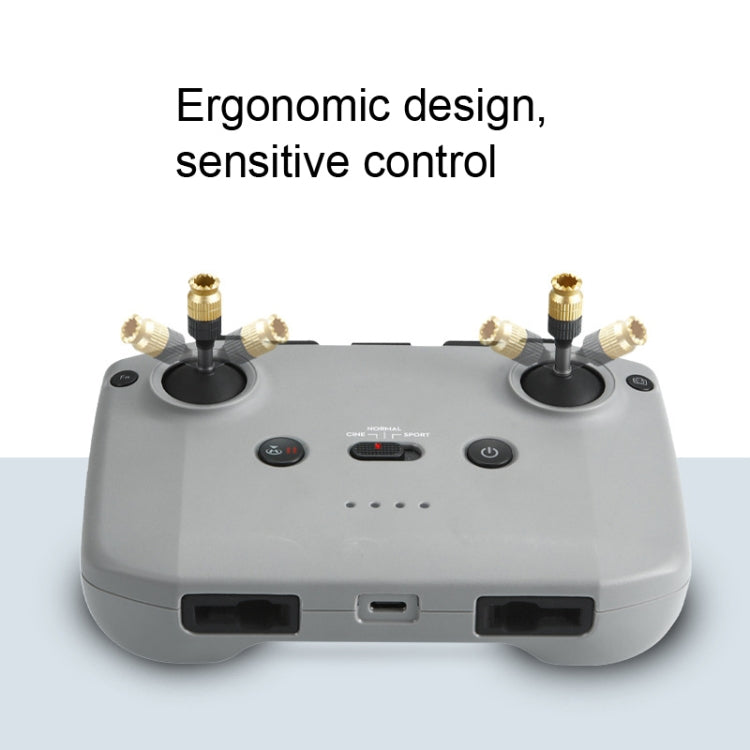 Joystick estensione lega alluminio per DJI Mini 3 Pro