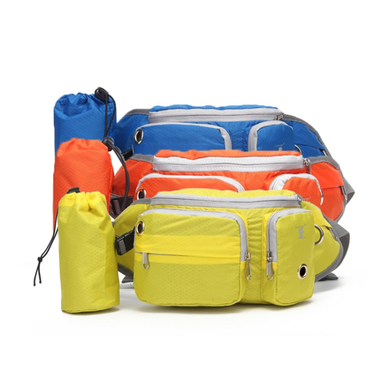 Lovoyager Pet Training Marsupio Outdoor Walking Dog Snack Pocket, Lovoyager Yellow, Lovoyager Orange, Lovoyager Blue