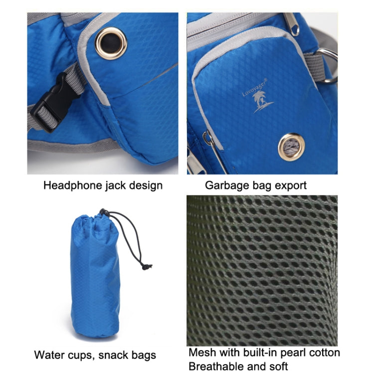 Lovoyager Pet Training Marsupio Outdoor Walking Dog Snack Pocket, Lovoyager Yellow, Lovoyager Orange, Lovoyager Blue
