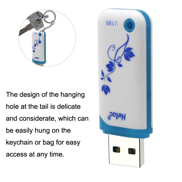 Netac U188 USB 2.0 Computer per auto Unità flash USB crittografata, 4GB, 8GB, 16GB, 32GB, 64GB