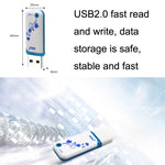 Netac U188 USB 2.0 Computer per auto Unità flash USB crittografata, 4GB, 8GB, 16GB, 32GB, 64GB