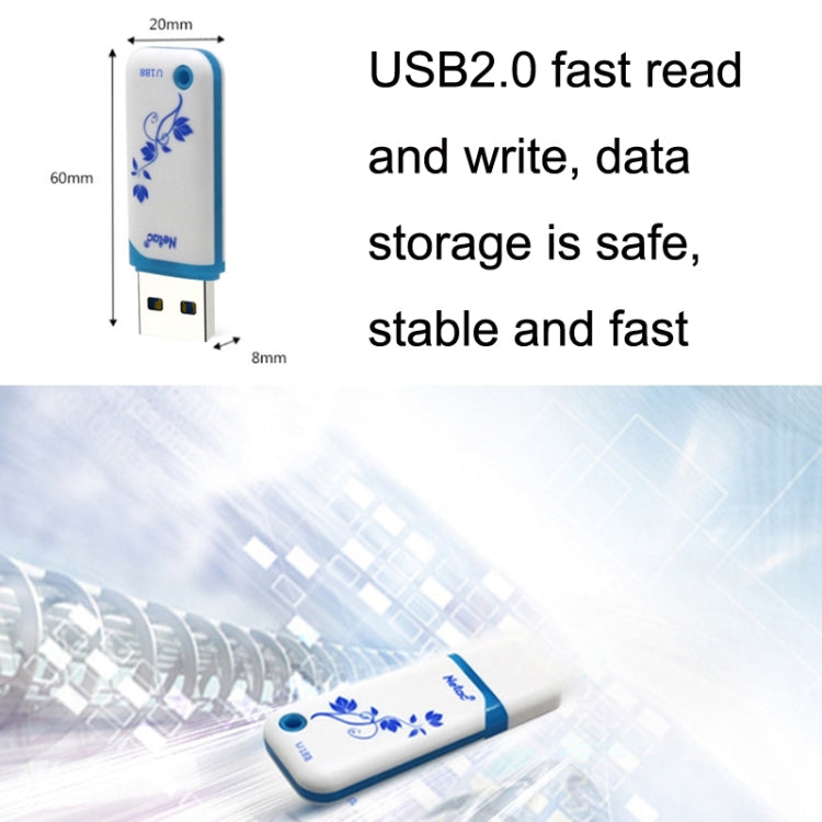 Netac U188 USB 2.0 Computer per auto Unità flash USB crittografata, 4GB, 8GB, 16GB, 32GB, 64GB