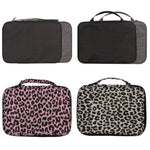 Borsa a tracolla lunga con palmare per Apple Watch, Single Layer (Black), Single Layer (Gray), Double Layer (Black), Double Layer (Gray), Double Layer (Yellow Leopard), Double Layer (Pink Leopard)