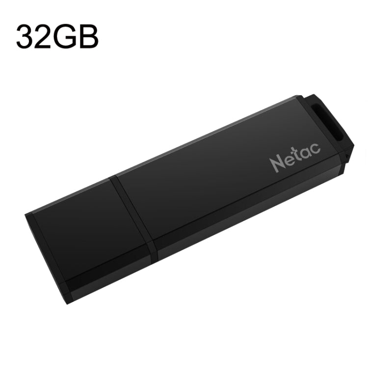 Netac U351 Mini chiavette USB ad alta velocità in metallo, 16GB, 32GB, 64GB, 128GB