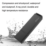 Netac U351 Mini chiavette USB ad alta velocità in metallo, 16GB, 32GB, 64GB, 128GB