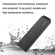 Netac U351 Mini chiavette USB ad alta velocità in metallo, 16GB, 32GB, 64GB, 128GB