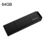 Netac U351 Mini chiavette USB ad alta velocità in metallo, 16GB, 32GB, 64GB, 128GB