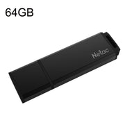 Netac U351 Mini chiavette USB ad alta velocità in metallo, 16GB, 32GB, 64GB, 128GB