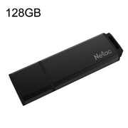 Netac U351 Mini chiavette USB ad alta velocità in metallo, 16GB, 32GB, 64GB, 128GB