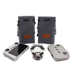 CQT Borsa di stoccaggio Borsa di flanella spessa per DJI Mini 3 Pro,Specifica:, 1 PC Bag, 2 PCS Bag, 2 PCS Bag+Paddle Tie Band