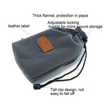 CQT Borsa di stoccaggio Borsa di flanella spessa per DJI Mini 3 Pro,Specifica:, 1 PC Bag, 2 PCS Bag, 2 PCS Bag+Paddle Tie Band
