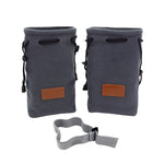 CQT Borsa di stoccaggio Borsa di flanella spessa per DJI Mini 3 Pro,Specifica:, 1 PC Bag, 2 PCS Bag, 2 PCS Bag+Paddle Tie Band