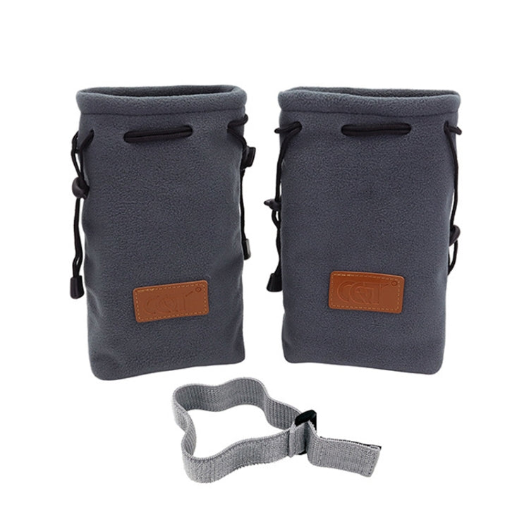 CQT Borsa di stoccaggio Borsa di flanella spessa per DJI Mini 3 Pro,Specifica:, 1 PC Bag, 2 PCS Bag, 2 PCS Bag+Paddle Tie Band