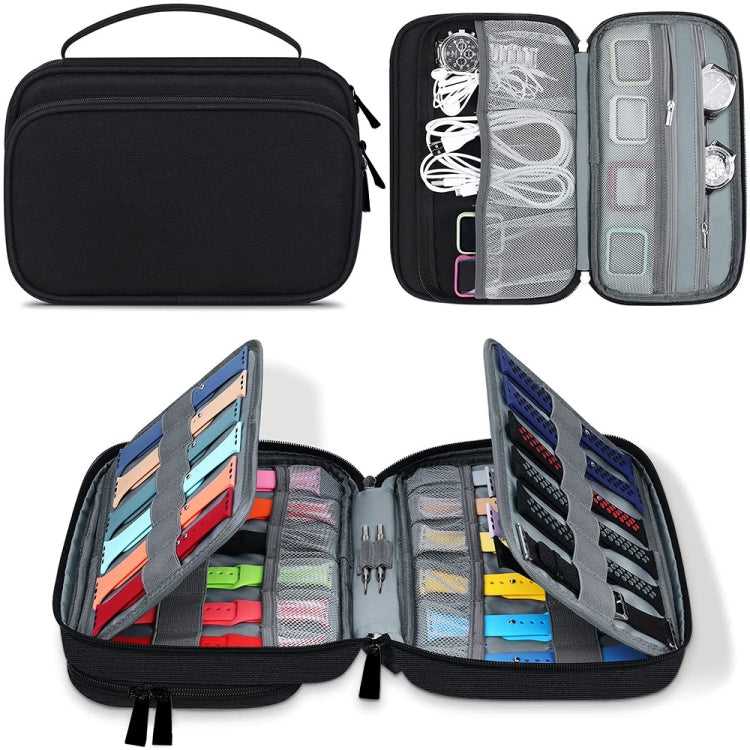 Cinturino per orologio multifunzione Data Line 36 Slot Borsa portaoggetti