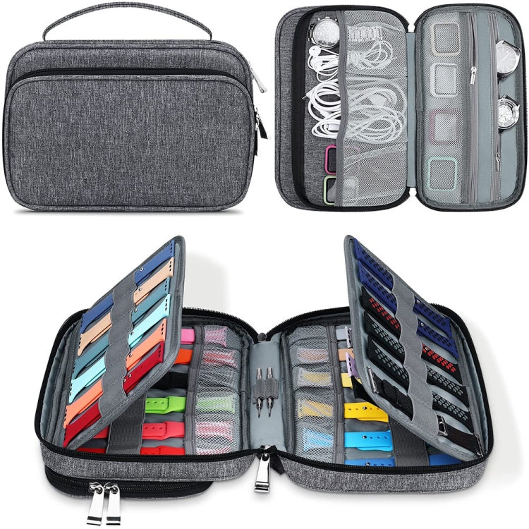 Cinturino per orologio multifunzione Data Line 36 Slot Borsa portaoggetti