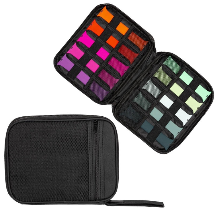 Cavo dati con cinturino Borsa a rete portatile Borsa di archiviazione portatile per Apple Watch, Red, Blue, Purple, Black, Grey, Pink