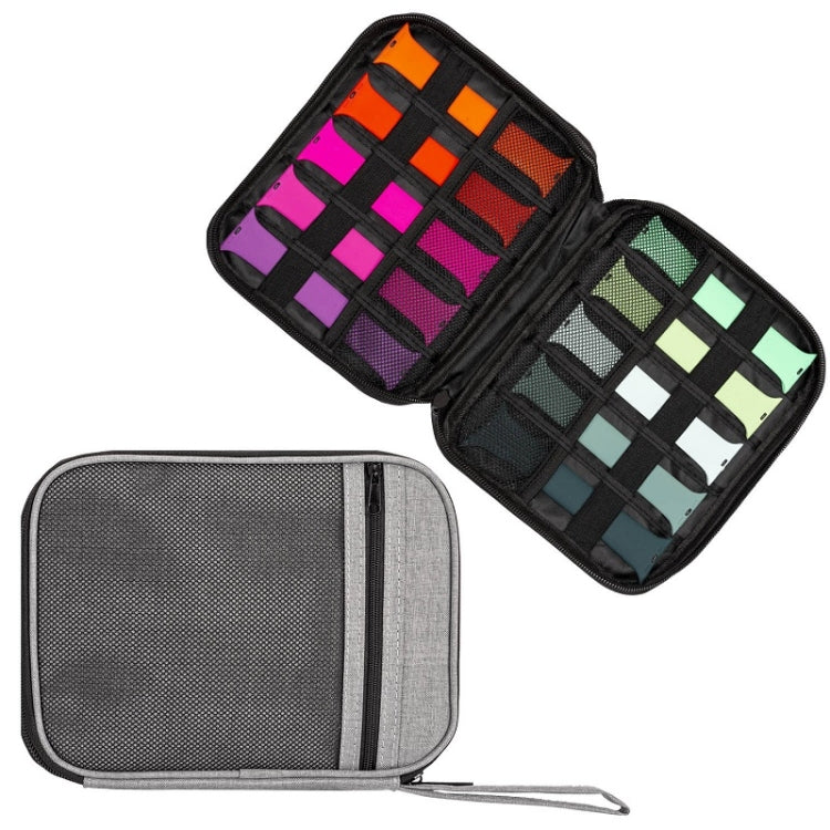 Cavo dati con cinturino Borsa a rete portatile Borsa di archiviazione portatile per Apple Watch, Red, Blue, Purple, Black, Grey, Pink