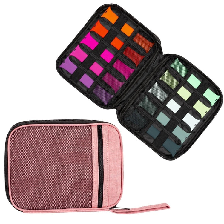 Cavo dati con cinturino Borsa a rete portatile Borsa di archiviazione portatile per Apple Watch, Red, Blue, Purple, Black, Grey, Pink