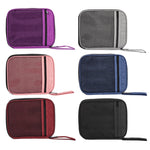 Cavo dati con cinturino Borsa a rete portatile Borsa di archiviazione portatile per Apple Watch, Red, Blue, Purple, Black, Grey, Pink