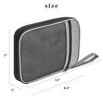 Cavo dati con cinturino Borsa a rete portatile Borsa di archiviazione portatile per Apple Watch, Red, Blue, Purple, Black, Grey, Pink