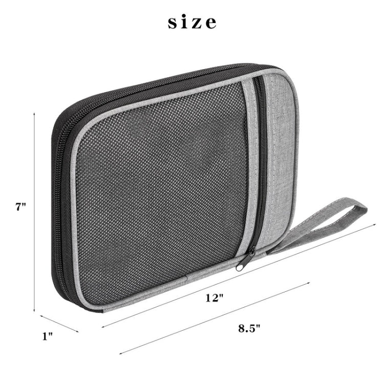 Cavo dati con cinturino Borsa a rete portatile Borsa di archiviazione portatile per Apple Watch, Red, Blue, Purple, Black, Grey, Pink