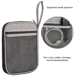 Cavo dati con cinturino Borsa a rete portatile Borsa di archiviazione portatile per Apple Watch, Red, Blue, Purple, Black, Grey, Pink