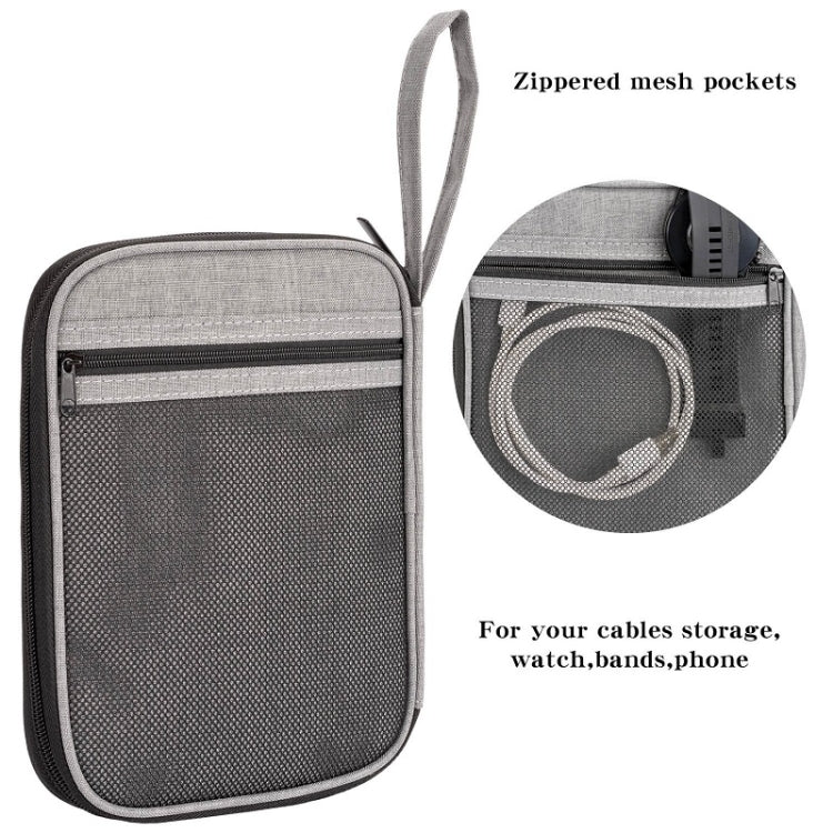 Cavo dati con cinturino Borsa a rete portatile Borsa di archiviazione portatile per Apple Watch, Red, Blue, Purple, Black, Grey, Pink
