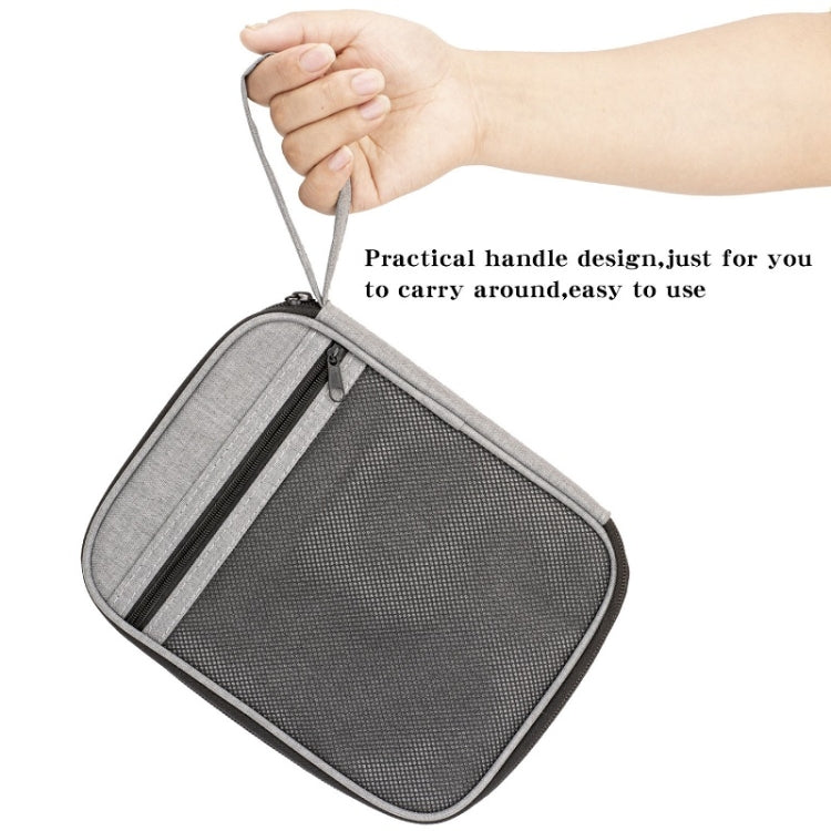Cavo dati con cinturino Borsa a rete portatile Borsa di archiviazione portatile per Apple Watch, Red, Blue, Purple, Black, Grey, Pink