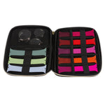 Custodia per accessori per orologi con cinturino in velluto, Blue S, Black S, Pink S, Blue M, Black M, Pink M, Blue L, Black L, Pink L