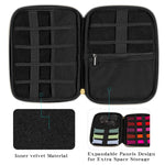 Custodia per accessori per orologi con cinturino in velluto, Blue S, Black S, Pink S, Blue M, Black M, Pink M, Blue L, Black L, Pink L