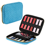 Custodia per accessori per orologi con cinturino in velluto, Blue S, Black S, Pink S, Blue M, Black M, Pink M, Blue L, Black L, Pink L