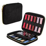 Custodia per accessori per orologi con cinturino in velluto, Blue S, Black S, Pink S, Blue M, Black M, Pink M, Blue L, Black L, Pink L