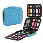 Custodia per accessori per orologi con cinturino in velluto, Blue S, Black S, Pink S, Blue M, Black M, Pink M, Blue L, Black L, Pink L