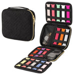 Custodia per accessori per orologi con cinturino in velluto, Blue S, Black S, Pink S, Blue M, Black M, Pink M, Blue L, Black L, Pink L