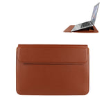 Borsa per laptop in pelle PU08DZ con funzione di supporto, 13.3 inches, 14.1-15.4 inches