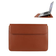 Borsa per laptop in pelle PU08DZ con funzione di supporto, 13.3 inches, 14.1-15.4 inches