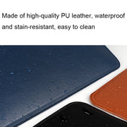 Borsa per laptop in pelle PU08DZ con funzione di supporto, 13.3 inches, 14.1-15.4 inches