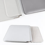 Borsa per laptop in pelle PU08DZ con funzione di supporto, 13.3 inches, 14.1-15.4 inches