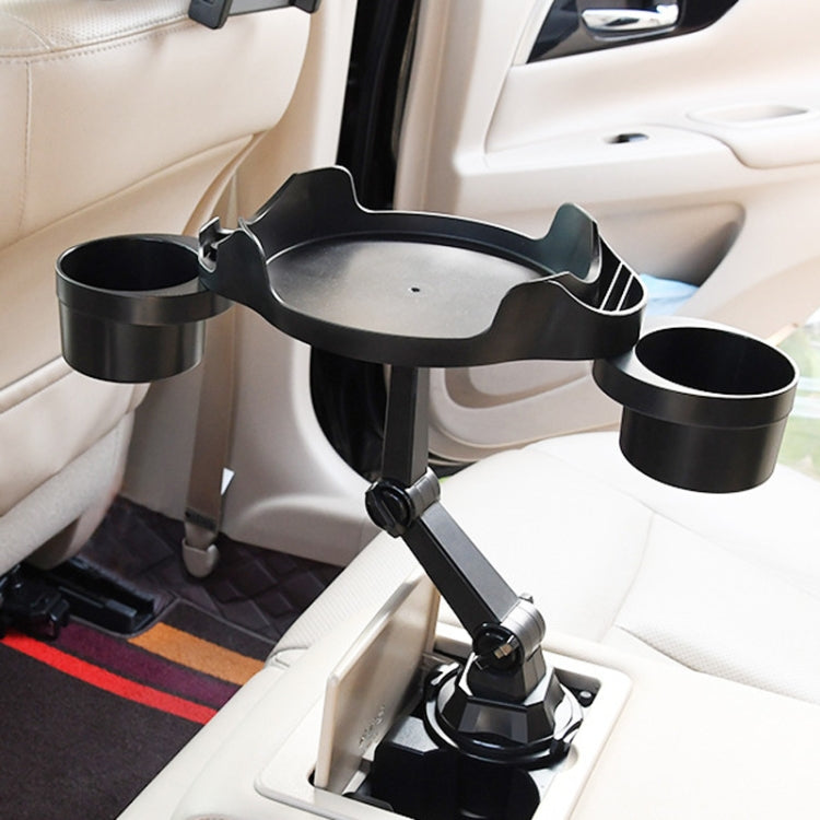 Portabicchieri per auto portapiatti portapiatti portacellulare girevole, Car Water Cup Holder
