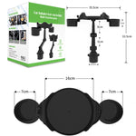 Portabicchieri per auto portapiatti portapiatti portacellulare girevole, Car Water Cup Holder