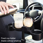 Portabicchieri per auto portapiatti portapiatti portacellulare girevole, Car Water Cup Holder